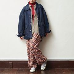 12oz デニムジャケット