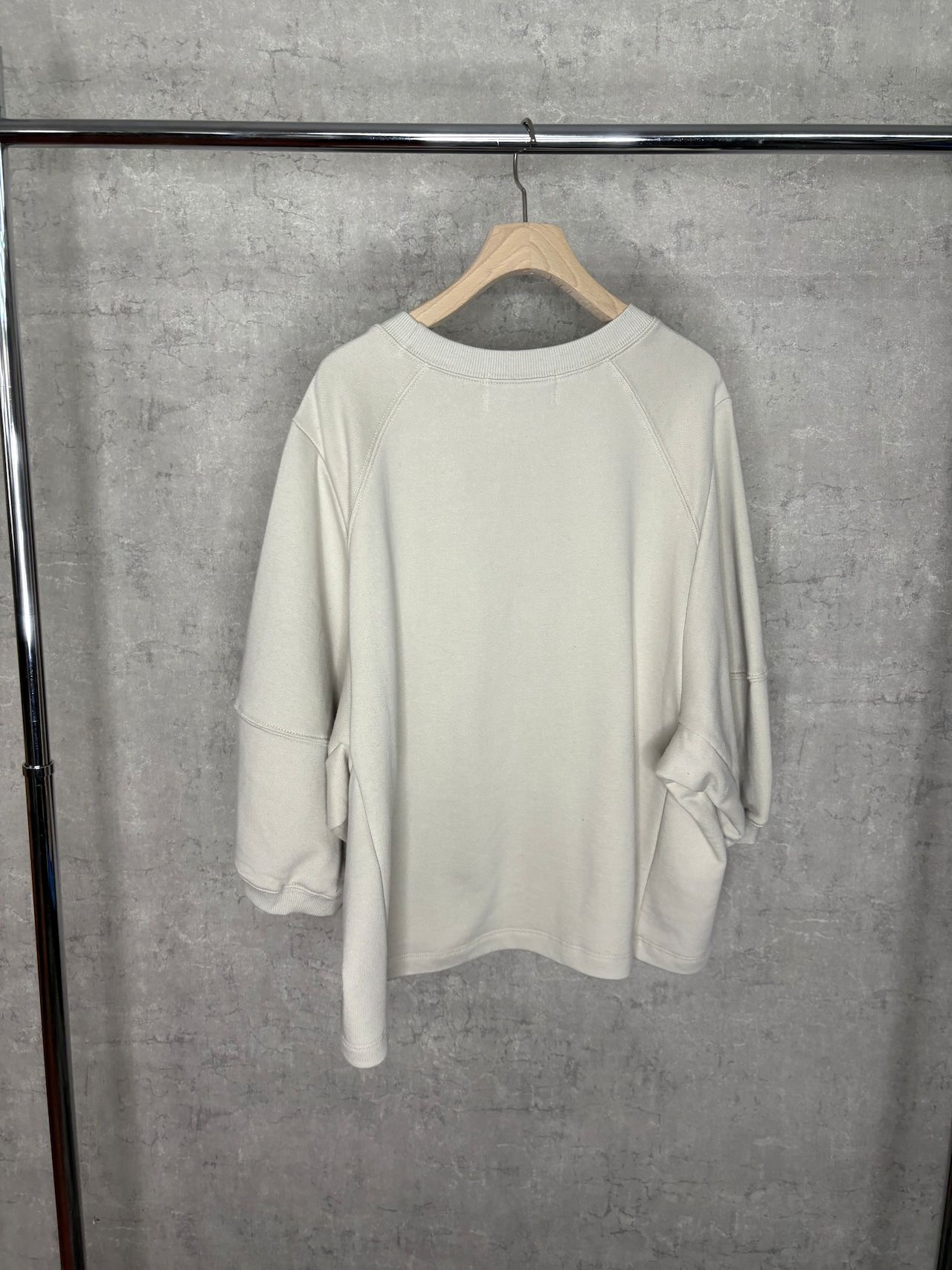 jewel C COCOON TOPS グレージュ