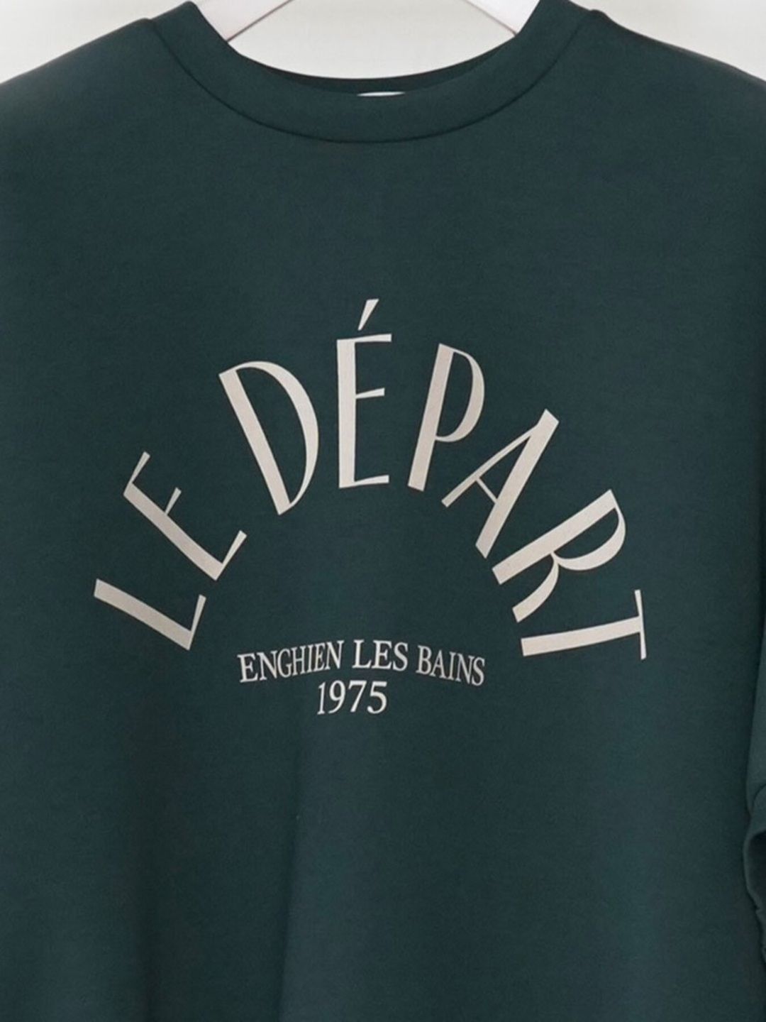 [8463-713KK] "LE DEPART"ドルマンPO ダークグリーン