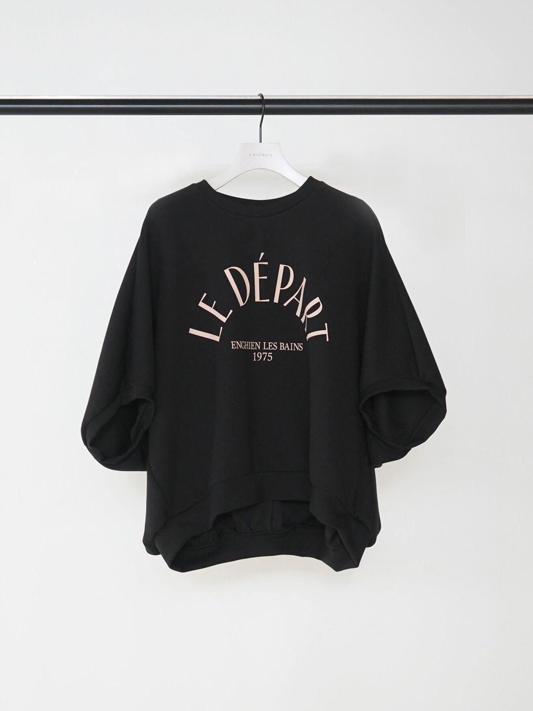 [8463-713KK] "LE DEPART"ドルマンPO ブラック