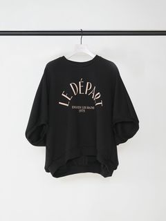 [8463-713KK] "LE DEPART"ドルマンPO ブラック