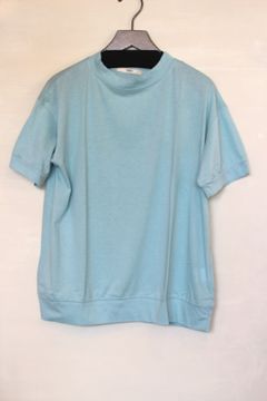 すっきりサラサラ半袖Tシャツ ミント