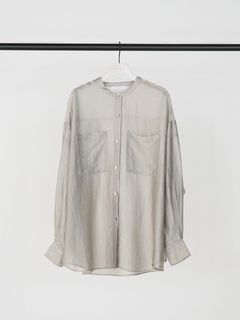 [1563-637YM] シアールミオーバーBL ライトグレー