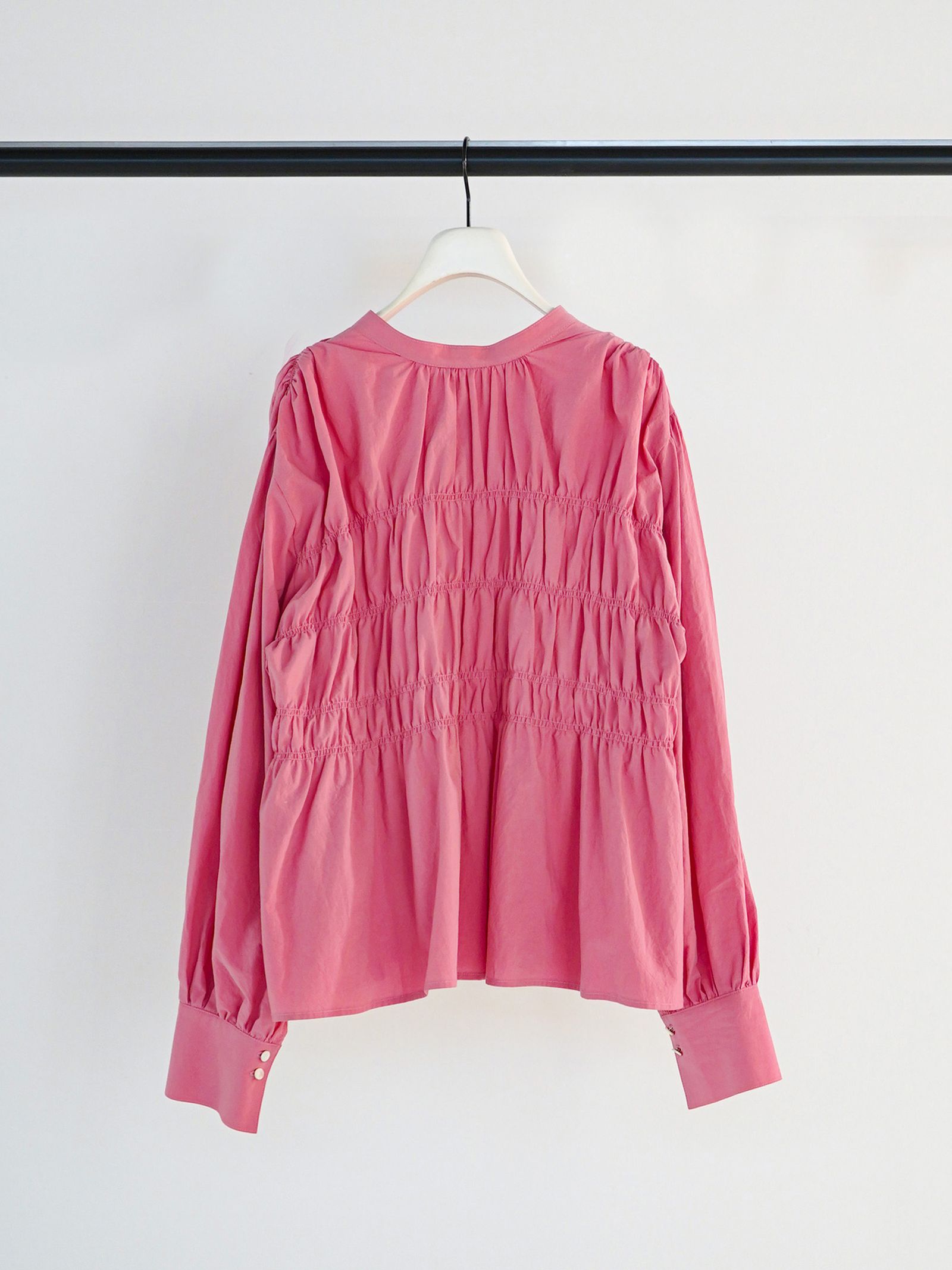 [1961-013KK] コットンシャーリングBL ピンク