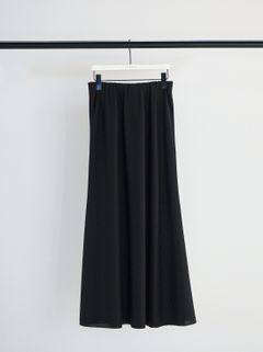 [2561-028BZ] サマーメッシュ麻混バイアスSK ブラック