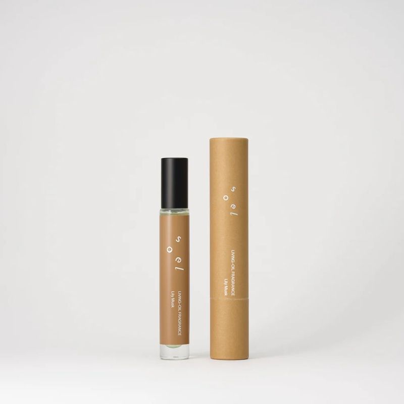LIVING-OIL フレグランス Lily musk 10mL