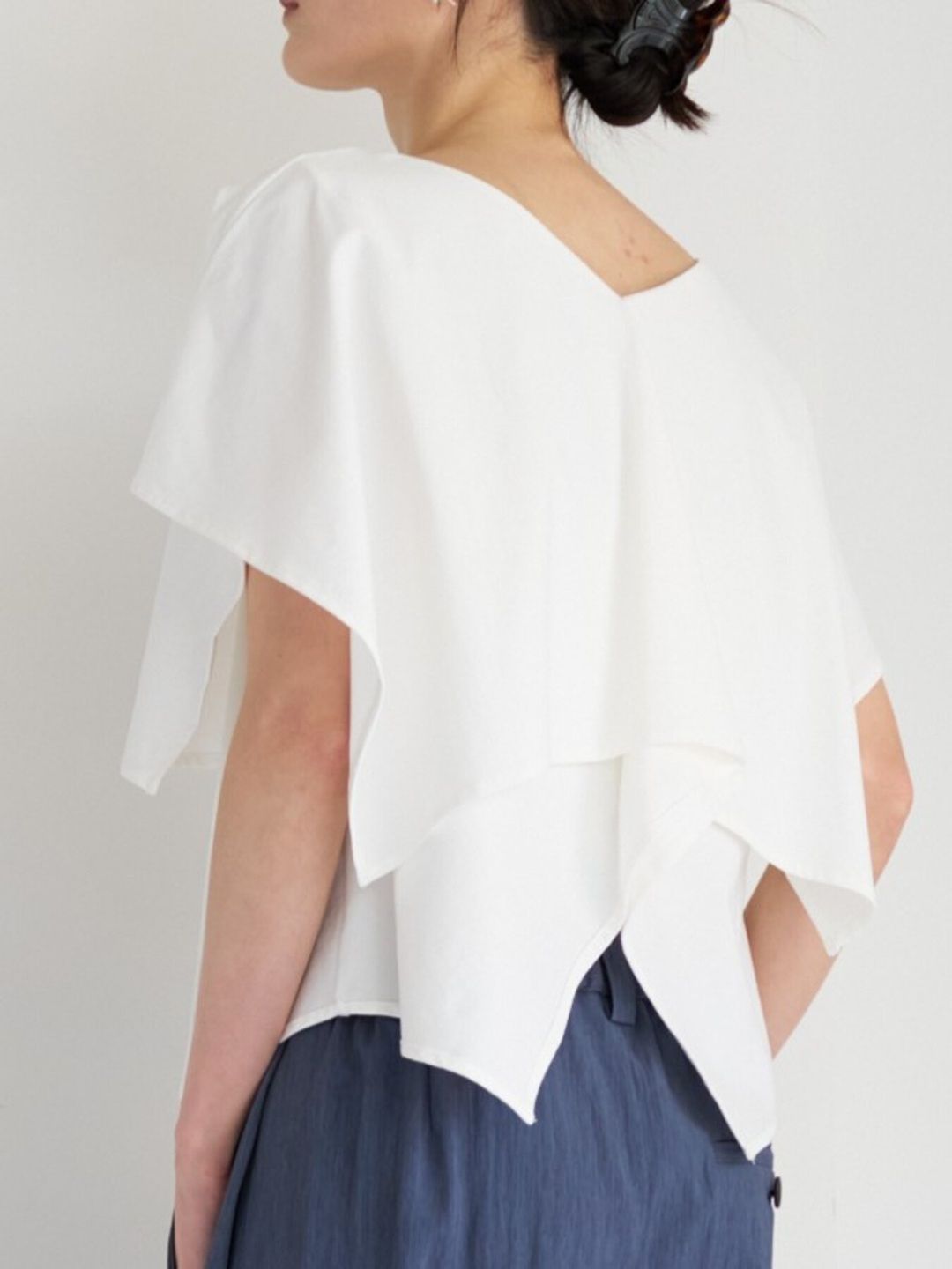 [8863-613KK] ハンカチーフカラーPO ダークグリーン