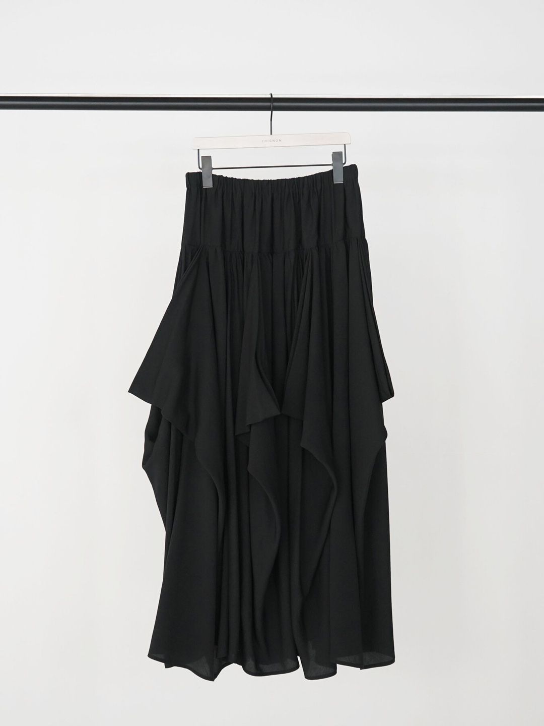 [2263-638NH] ドレーピングフォルムSK ブラック