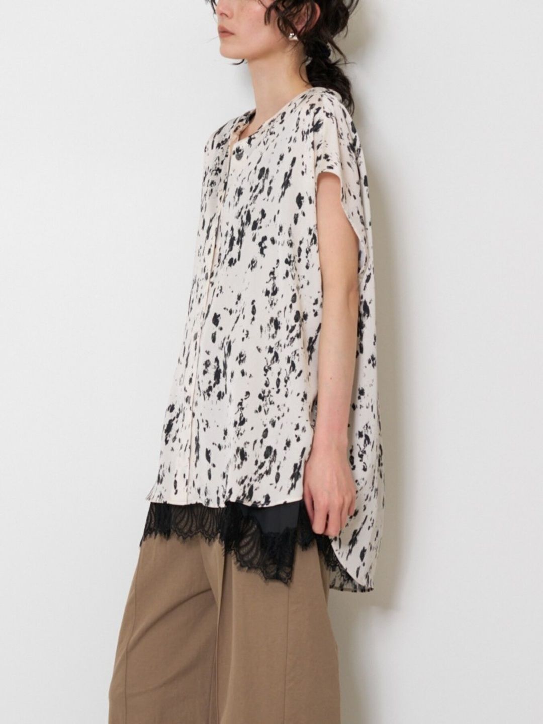 [1963-626MK] レオパードフレンチSH パープル