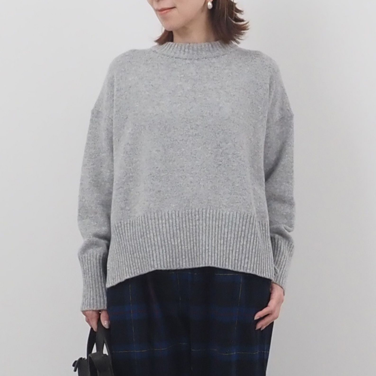 エアーヤーンコットンコモドニット オフホワイト