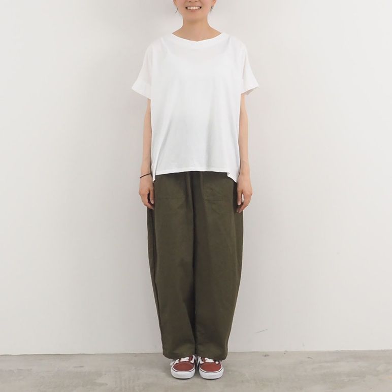 レクタングルパネルTシャツ ブラックxブラック