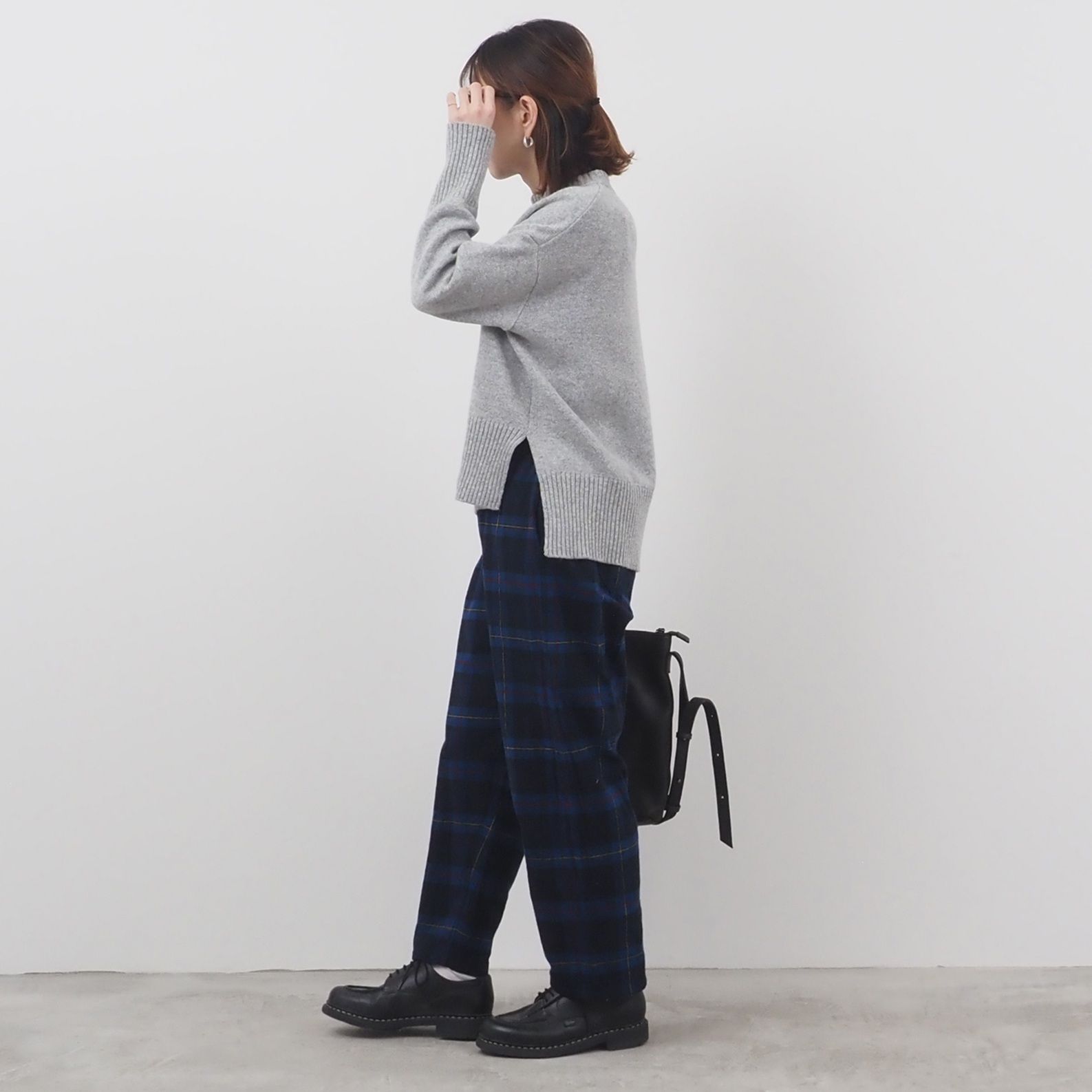 エアーヤーンコットンコモドニット オフホワイト