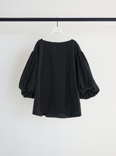 [1261-033MK] バルーンスリーブBL ブラック