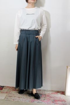 ボリューミースカーチョ ダークブルー