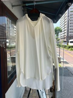 フーディチュールプルオーバー アイボリー