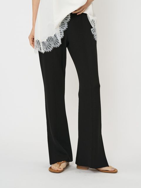 [3861-069GL] ソフトリブフレアPT ブラック