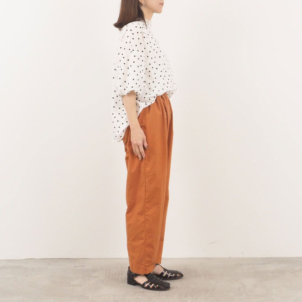 ソフトシーチングコージーパンツ コヨーテ