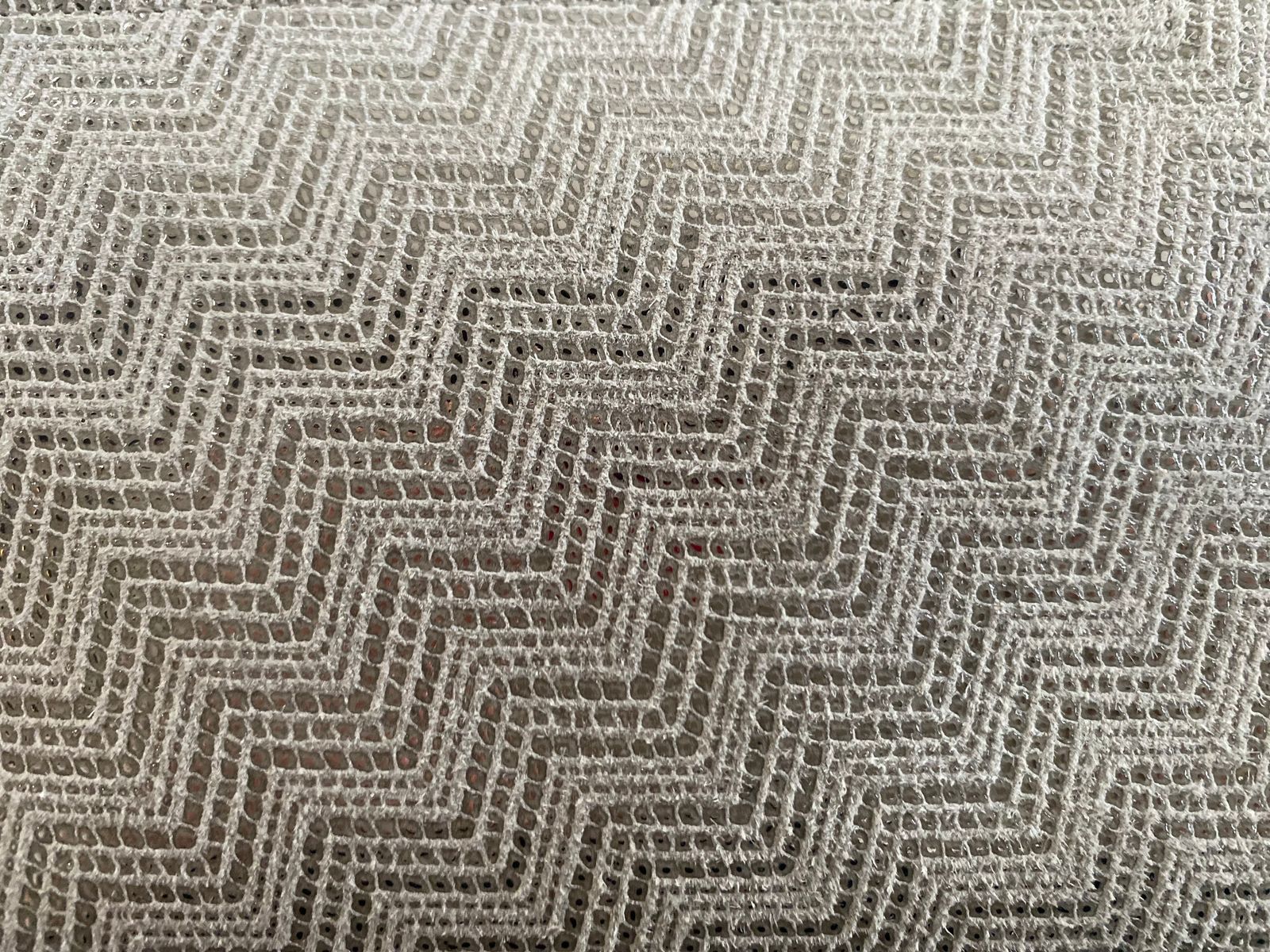 PAR2 L ZIP LONG ジグザグ 長財布 シルバー
