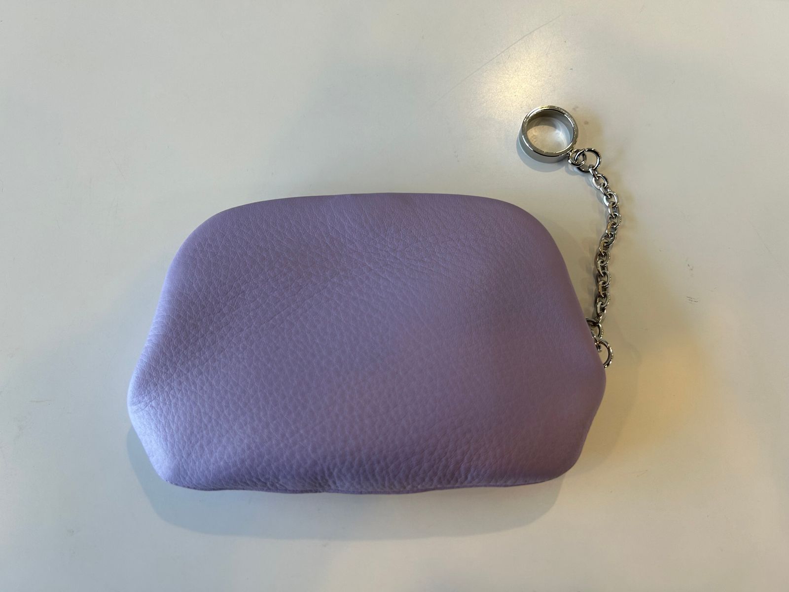 RAC FRAME PURSE SHORT がま口 パステルパープル