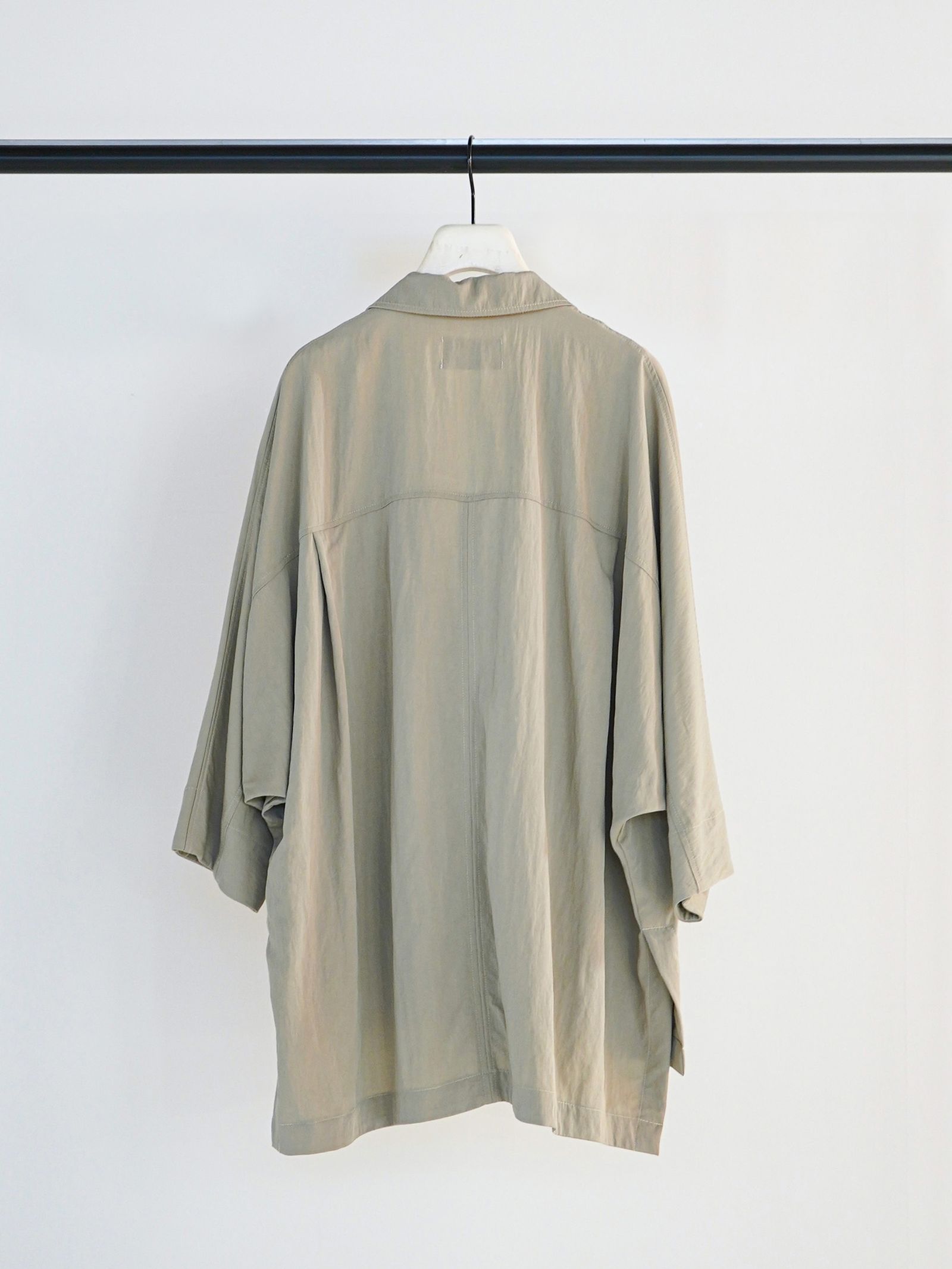 [4861-006KK] リラックスツイルドルマンJK ライトベージュ