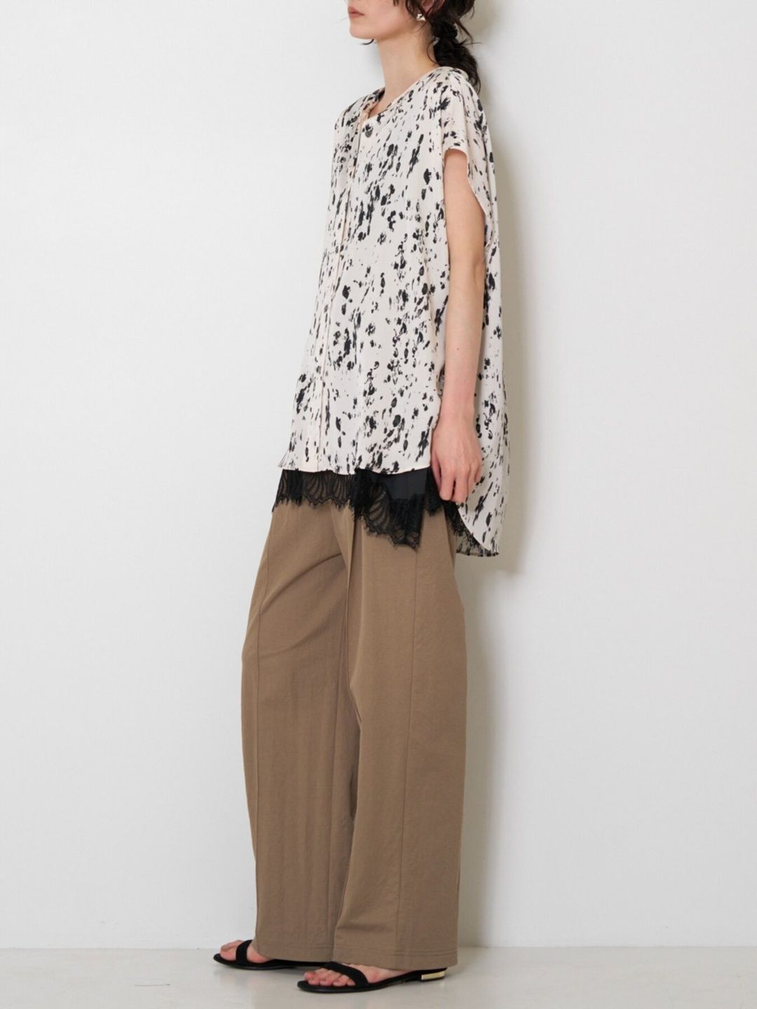 [1963-626MK] レオパードフレンチSH パープル