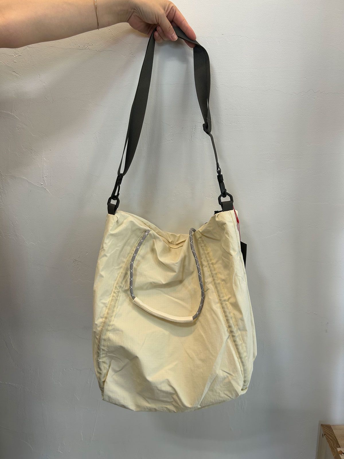 2WAY TORA BAG アイボリー