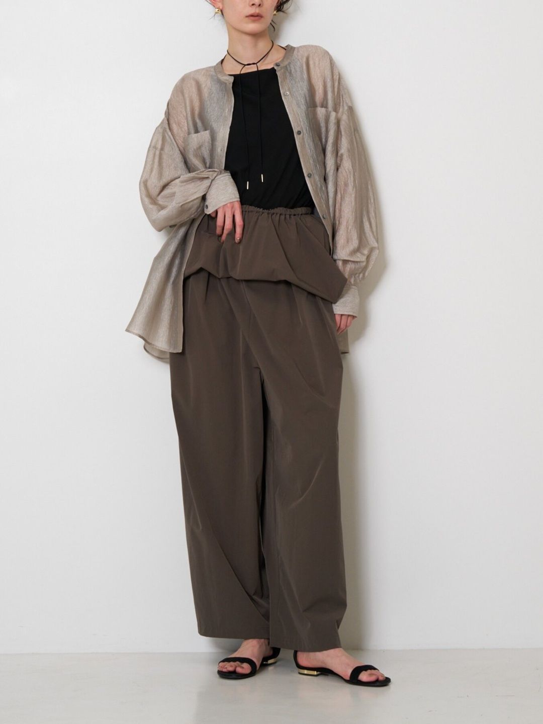 [3563-629MK] エアイーズマルチオールインワン ブラック