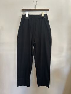 オックスストーンバイオ加工 コージーパンツ ブラック