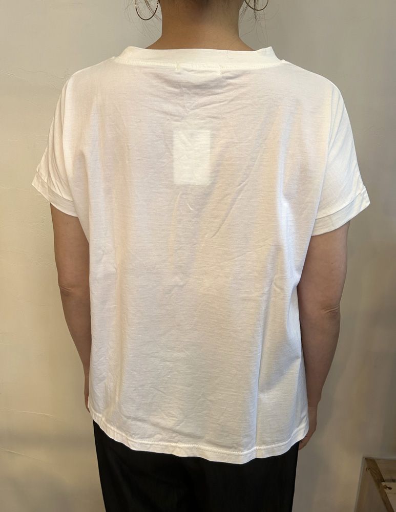 コンパクト天竺 おそろいのふたり ミナミTシャツ レッド