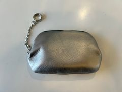 RAC FRAME PURSE SHORT がま口 シルバー
