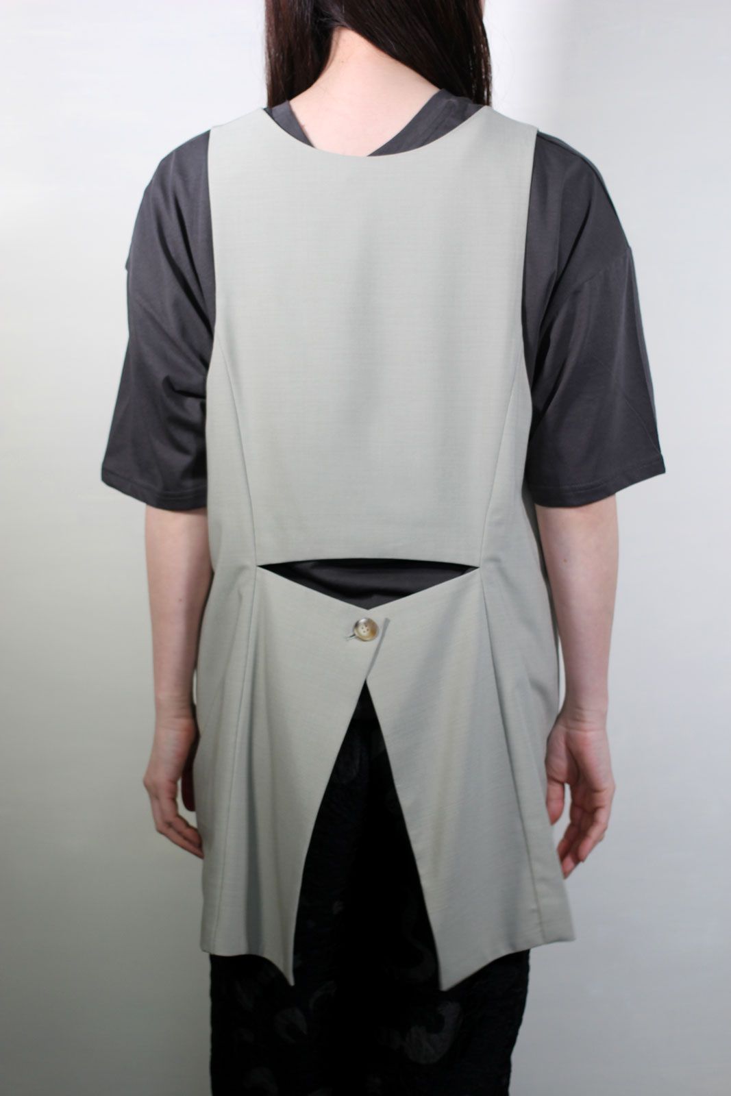 CHIGNON - [4151-029MK] 2WAYチュニックベスト ライトベージュ