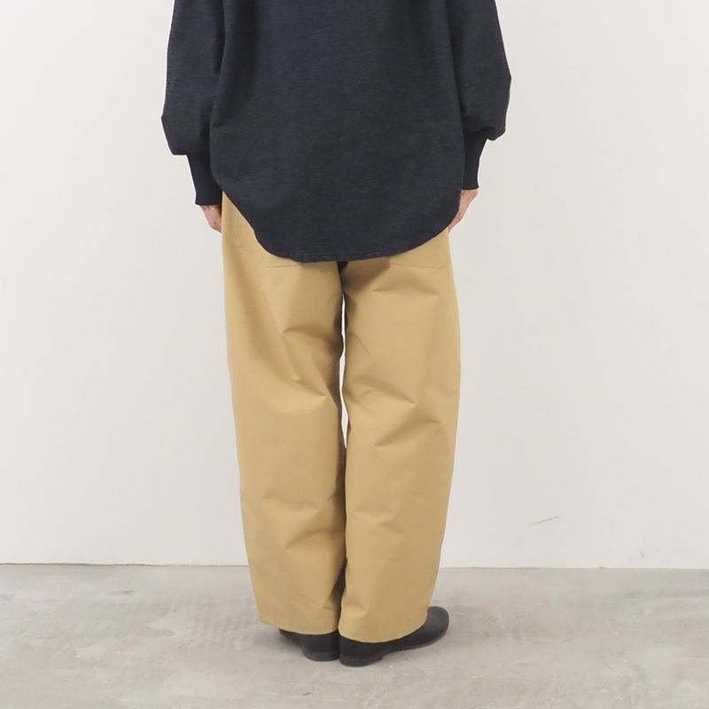 撥水加工ノッポパンツ ベージュ
