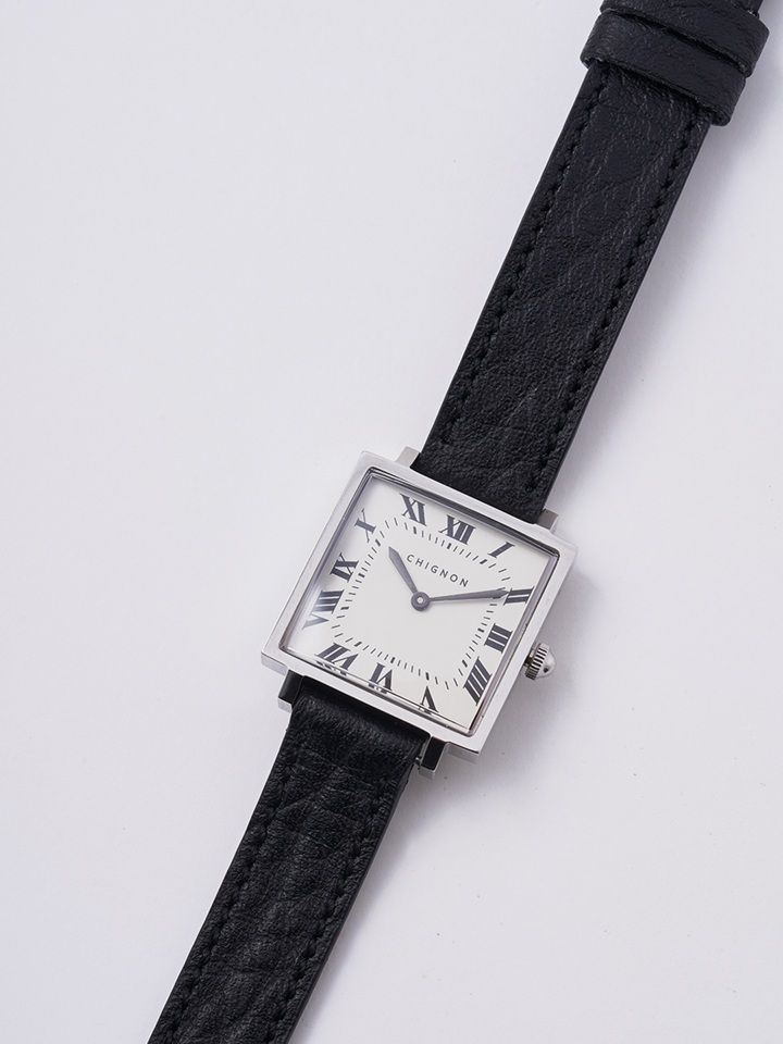 CHIGNONxVAGUE WATCH CAREE シルバー