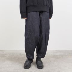 8オンスムラデニムトリップパンツ インディゴ