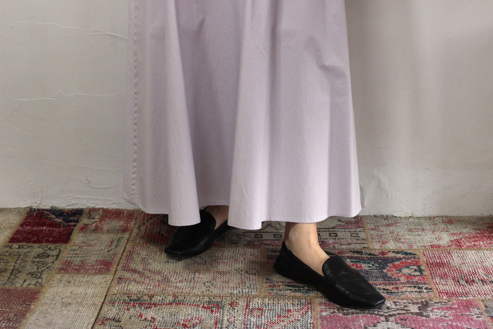 ボリューミースカーチョ パープル