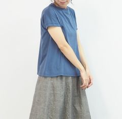 サイロプレミアムミナミシャツ ブルーグレー