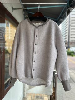 トラベルウールプレミアハウスジャケット グレー