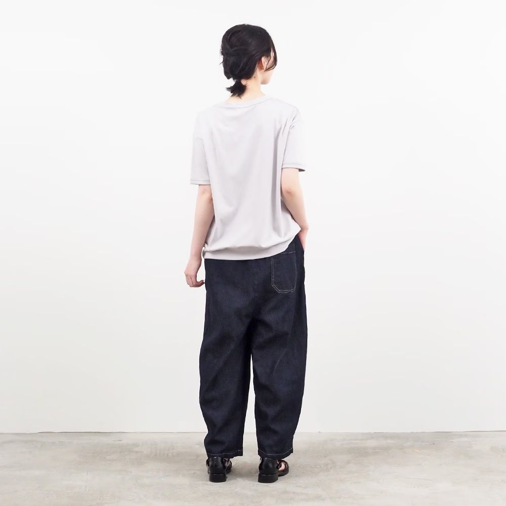 8ozムラデニムクラフトパンツ インディゴ