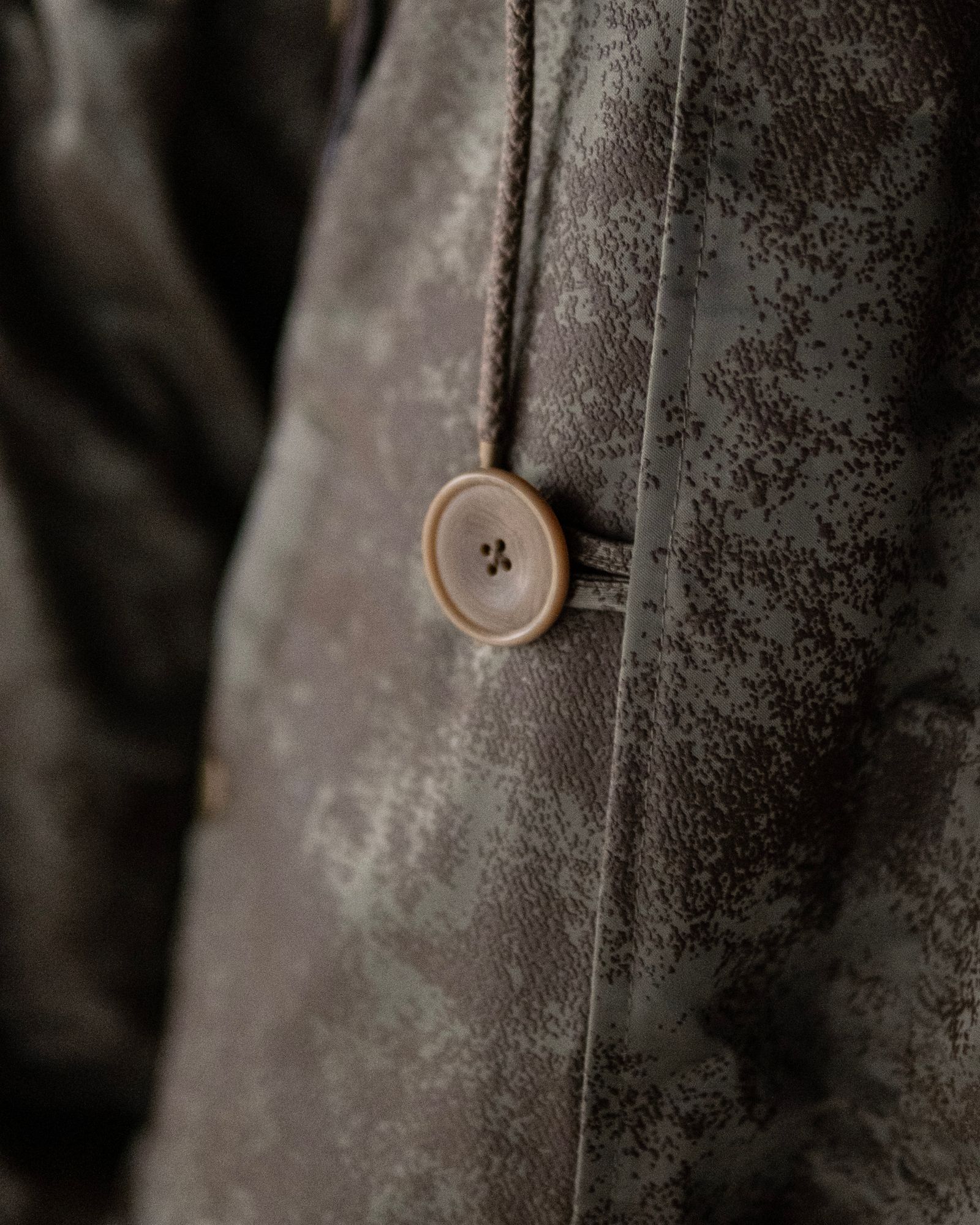 Rust printed N2 Blouson / khk