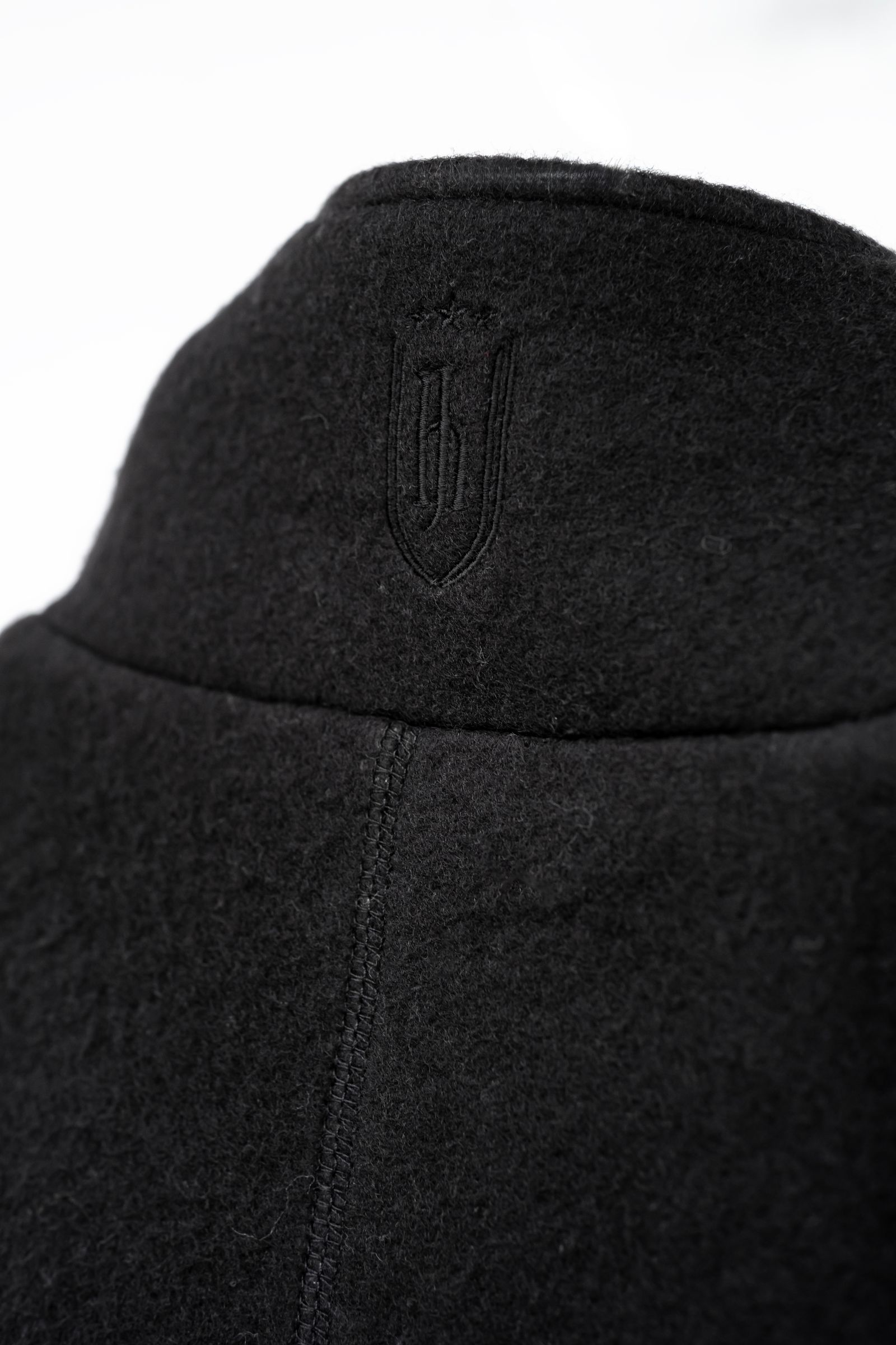 JUHA - 【JUHA×UMBRO】WOOL BOA FLEECE BLOUSON / Black | Retikle