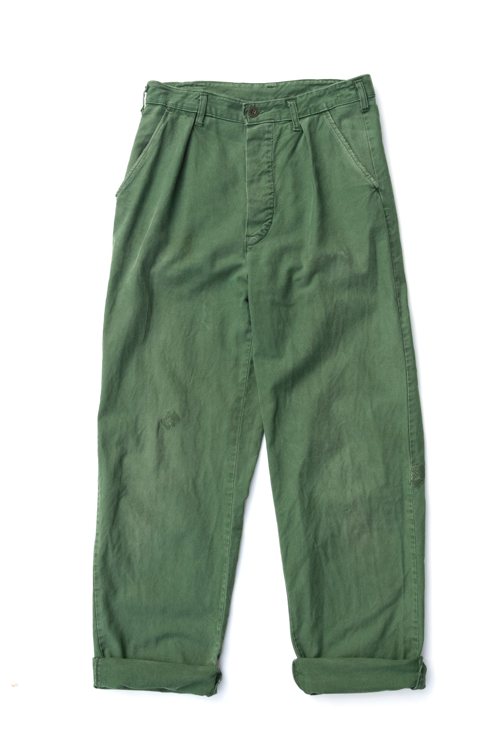 Swedish Army Remake Utility Pants / スウェーデン軍リメイクユーティリティパンツ