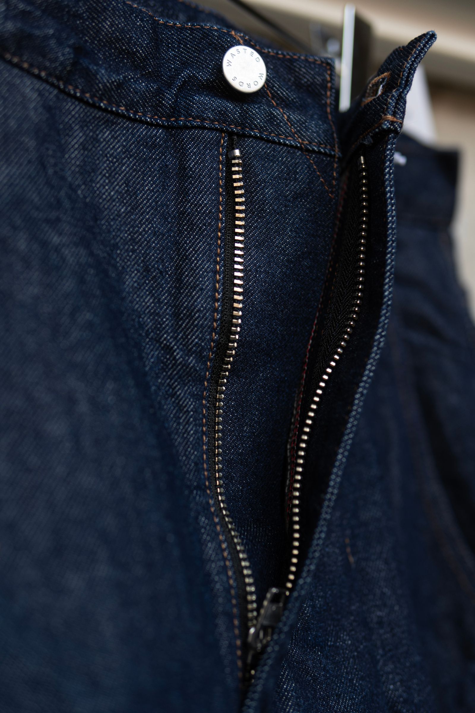 パンツ SINYAKOZUKA/OrdinaryCityBaggy/indigo XS SHINYAKOZUKA - ORDINARY CITY BAGGY / INDIGO | Retikle Online