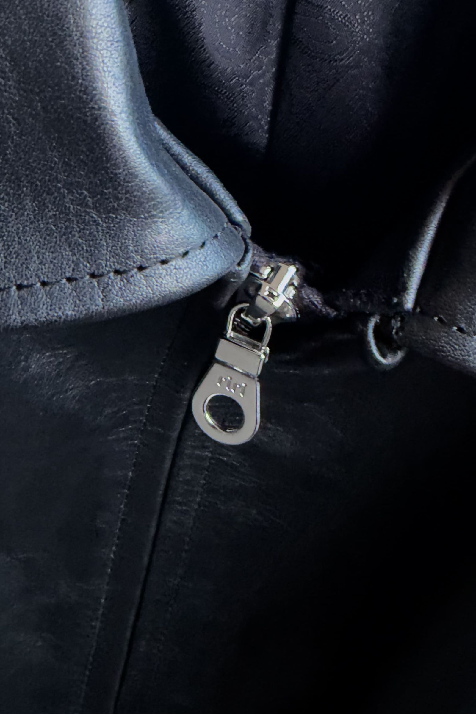 single jacket / BLACK