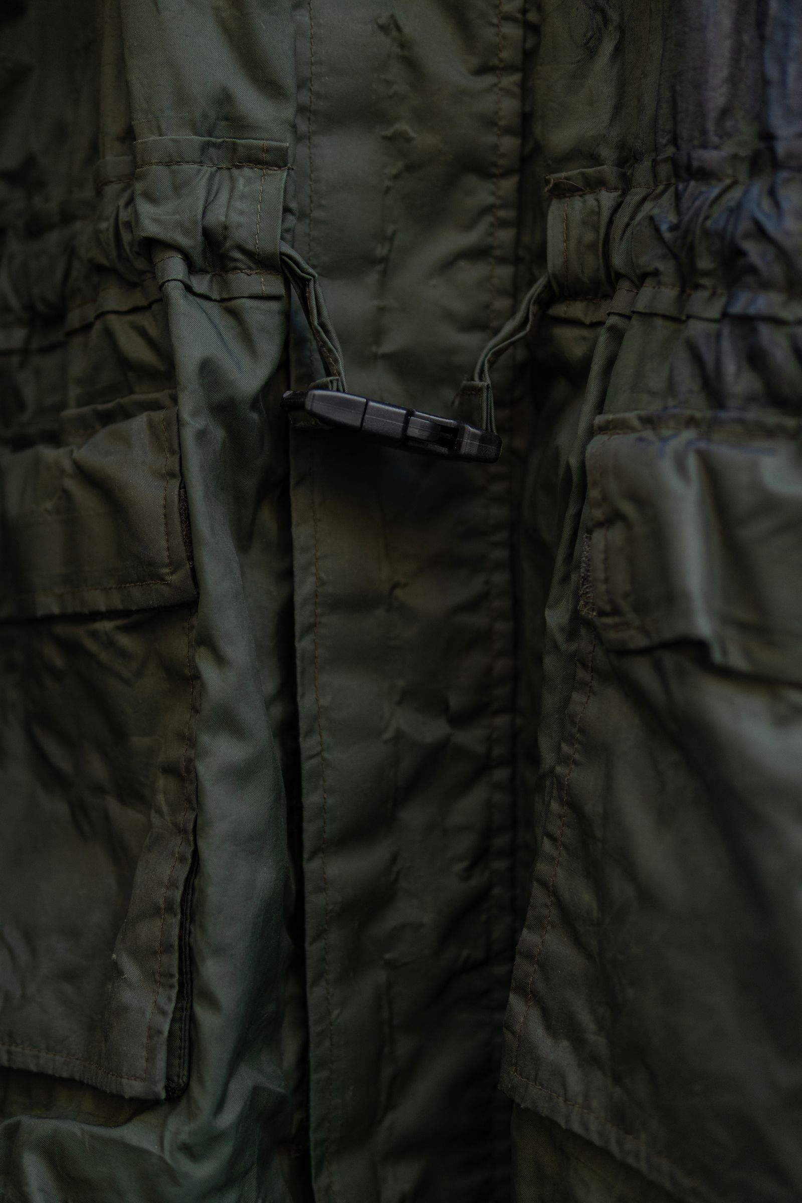 Remake "Paint" Military Jacket