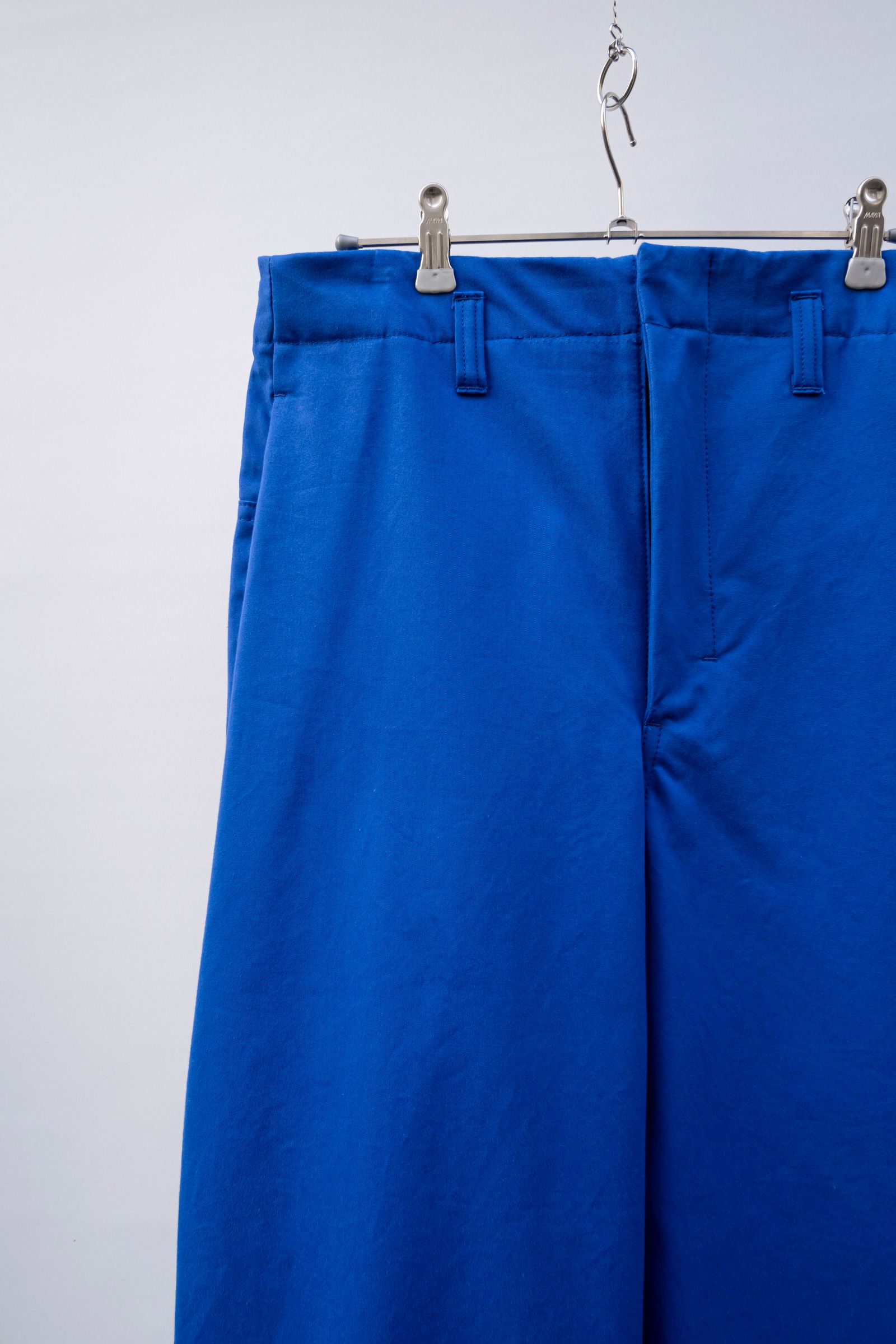 SHINYAKOZUKA - SIDE TACK TAPERED WITH NO PAINTING / LEAKING BLUE 