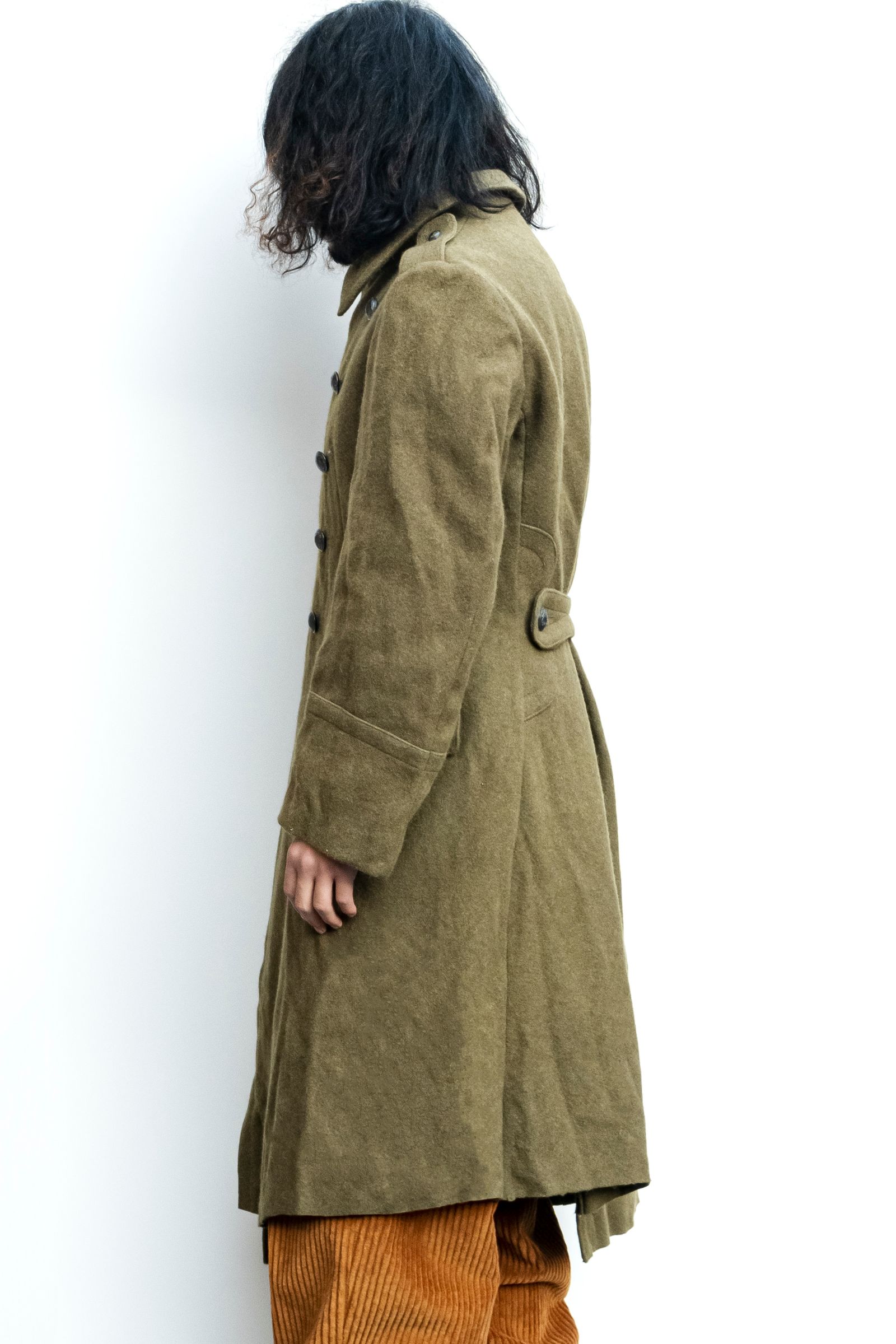 Romanian Military Remake wool coat / ルーマニア軍リメイクウールコート