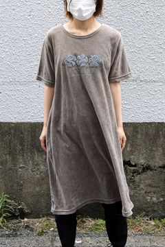 Remake "sumizome" dress