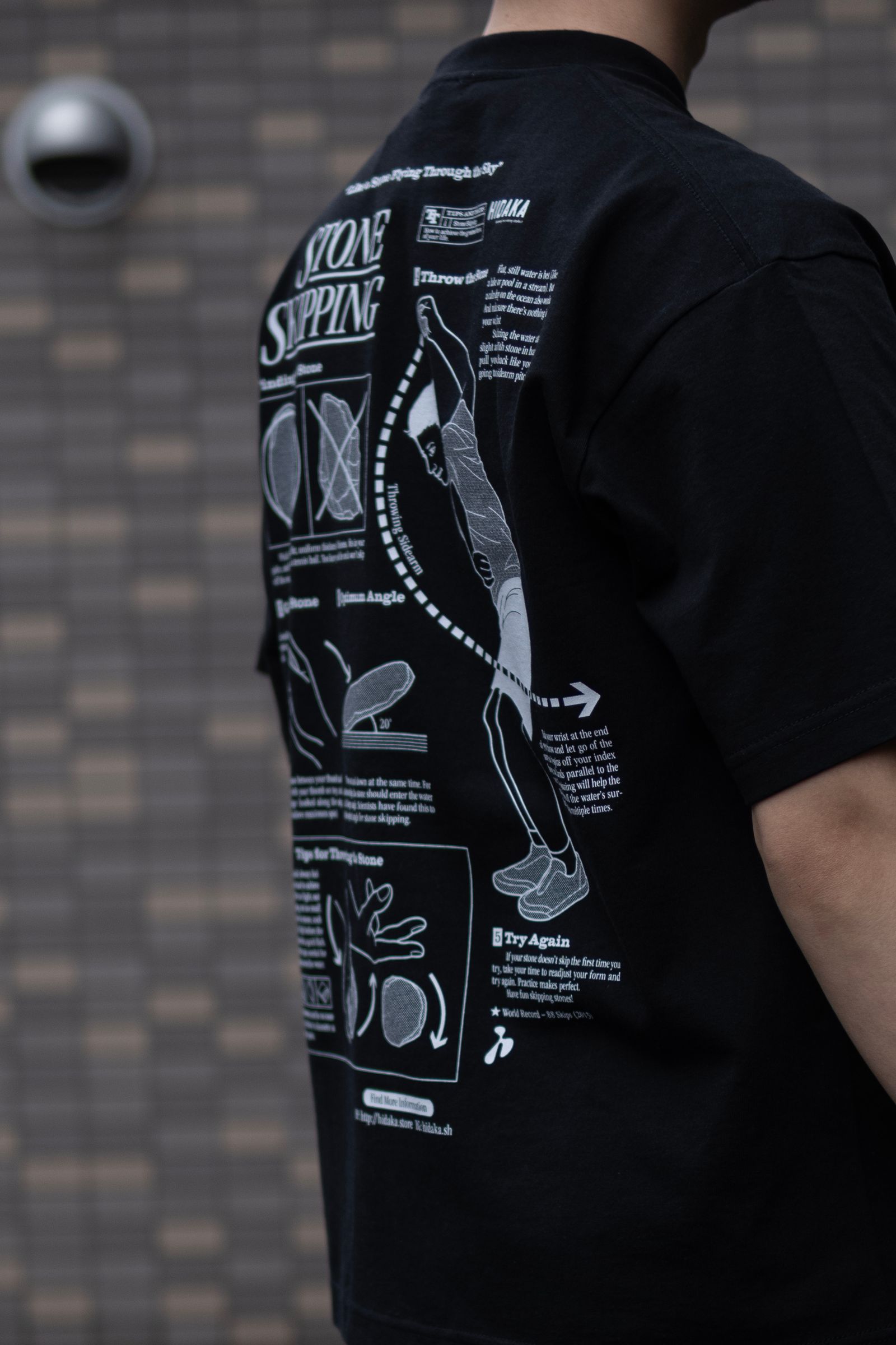 STEINER TEE 2.0 / BLACK
