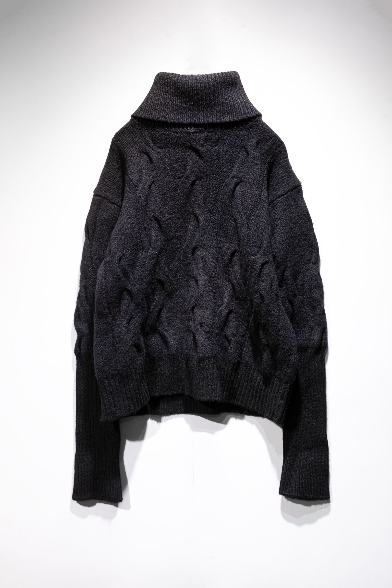 【WILDFRÄULEIN×Retikle】Alan knit sweater