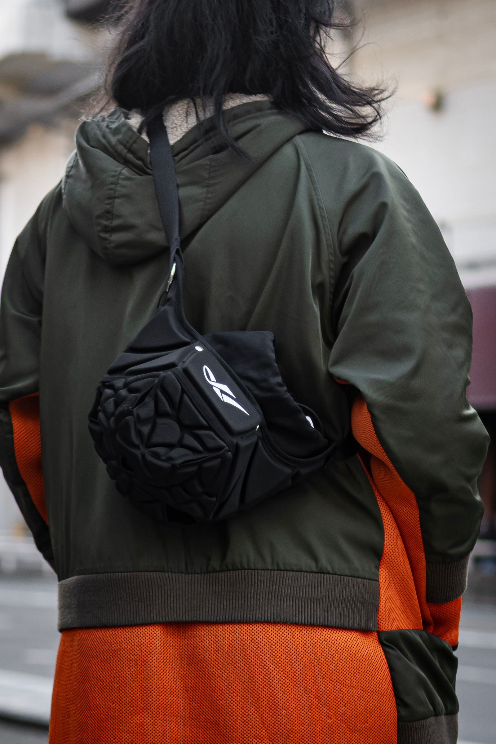 "ČECH" BAG / BLACK